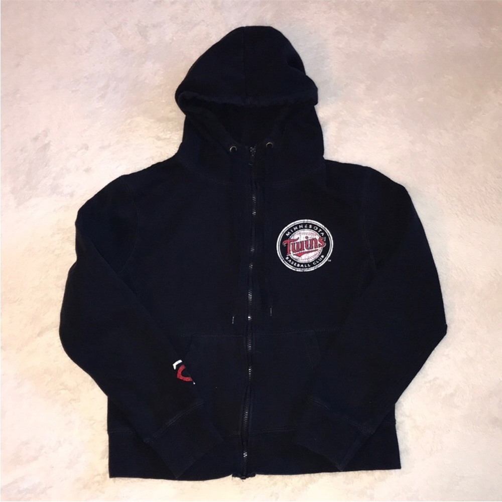 Minnesota Twins Zip Up Sweatshirt